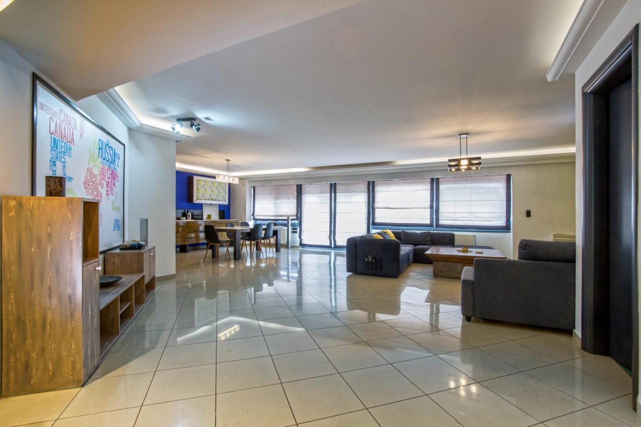Spacious Modern Apartments With Great Rooftop View Athènes Extérieur photo