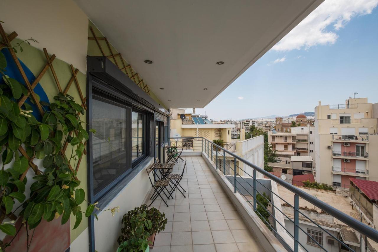 Spacious Modern Apartments With Great Rooftop View Athènes Extérieur photo