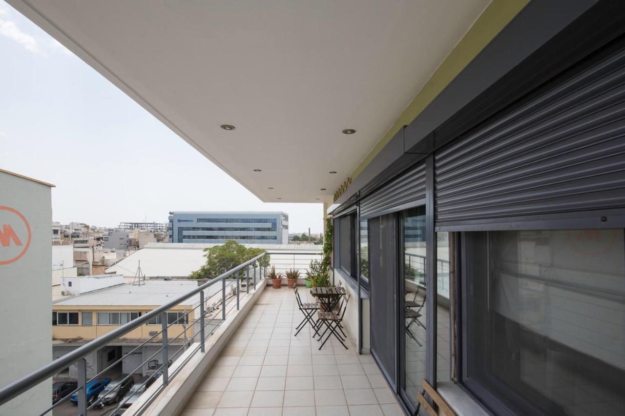 Spacious Modern Apartments With Great Rooftop View Athènes Extérieur photo