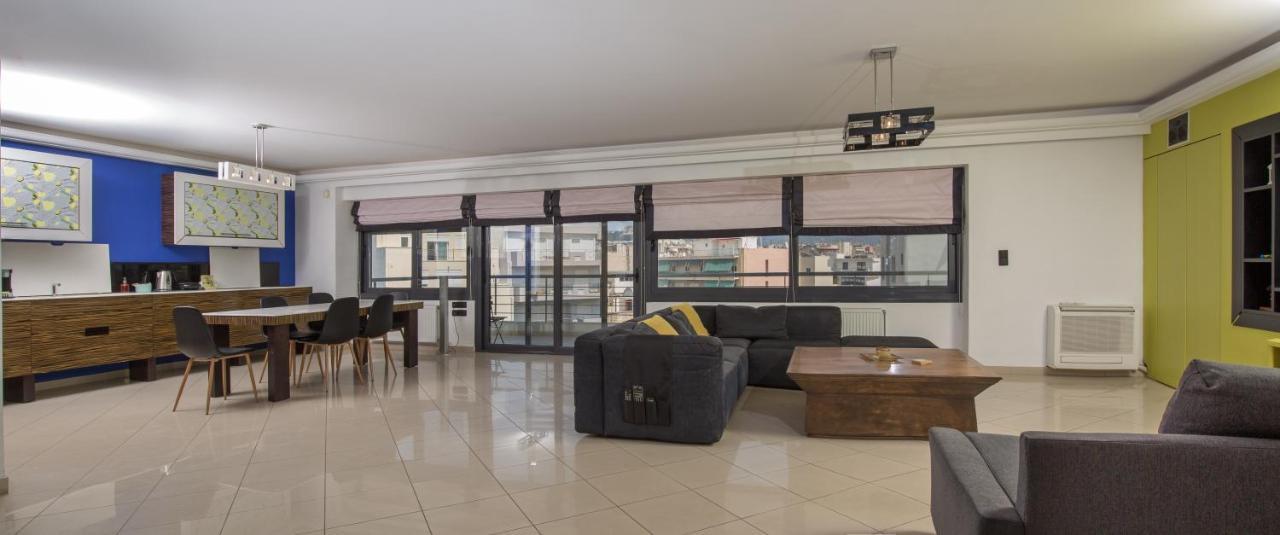 Spacious Modern Apartments With Great Rooftop View Athènes Extérieur photo