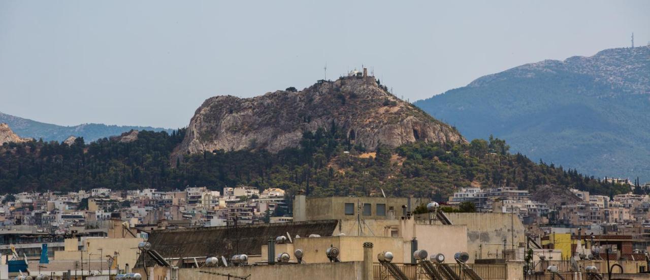 Spacious Modern Apartments With Great Rooftop View Athènes Extérieur photo