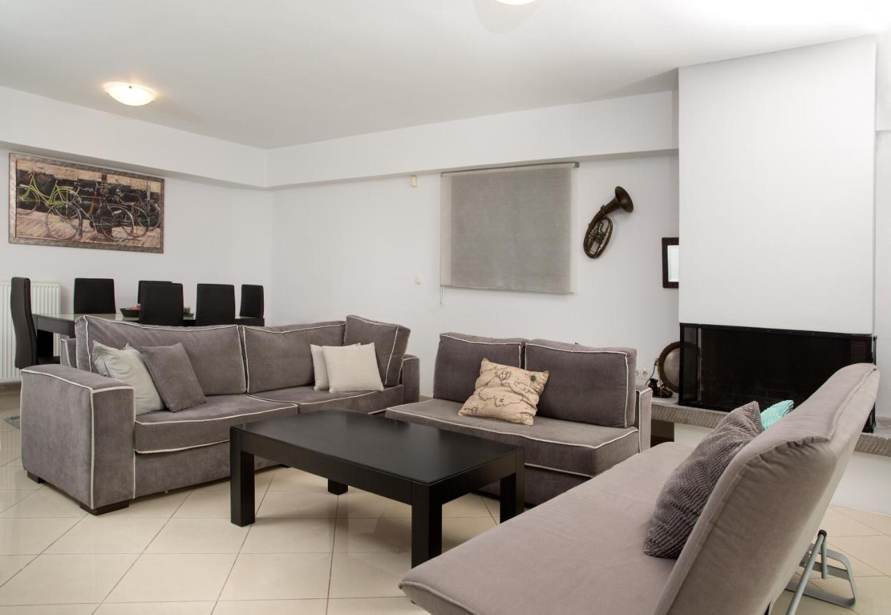 Spacious Modern Apartments With Great Rooftop View Athènes Extérieur photo