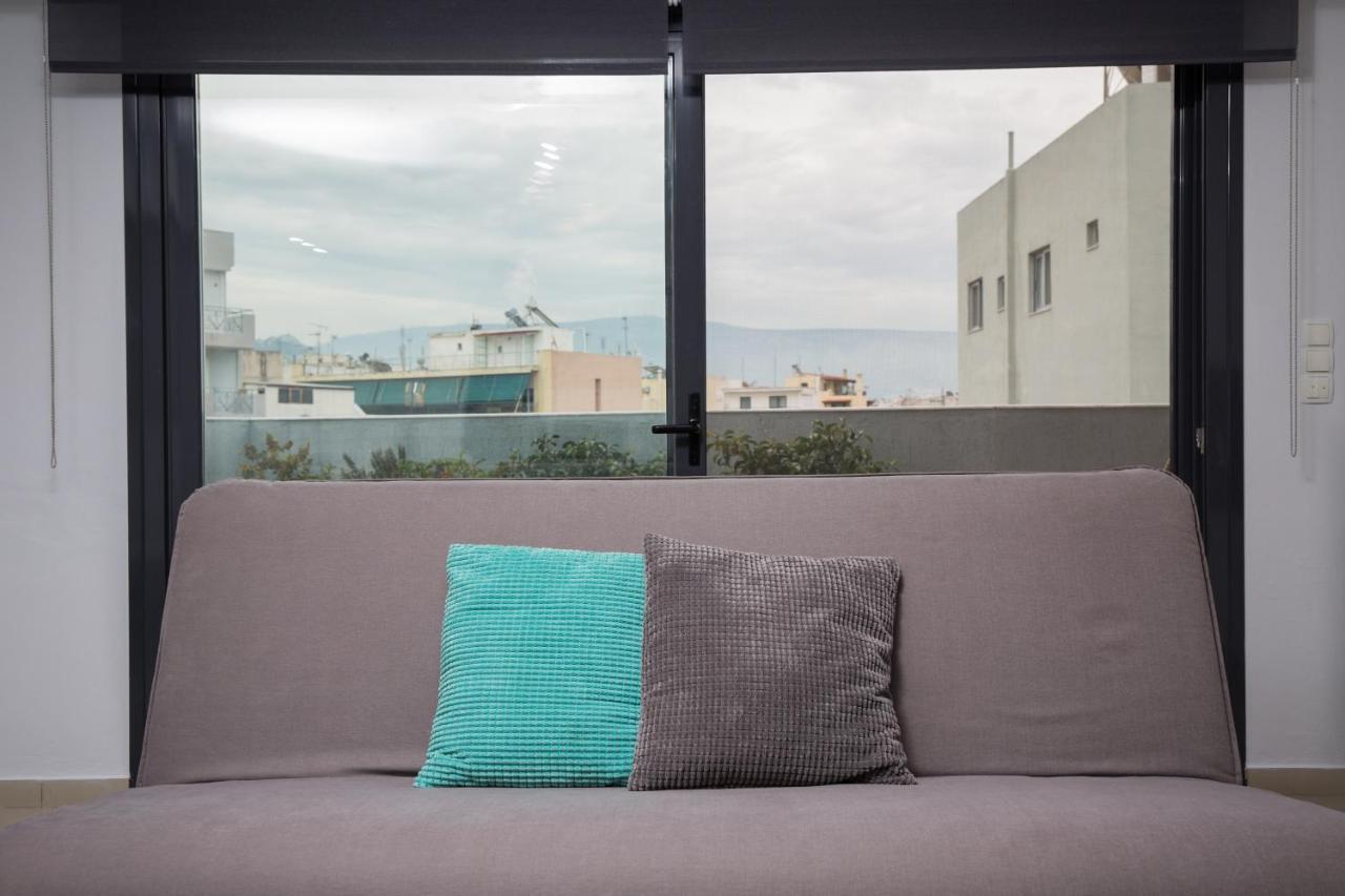 Spacious Modern Apartments With Great Rooftop View Athènes Extérieur photo