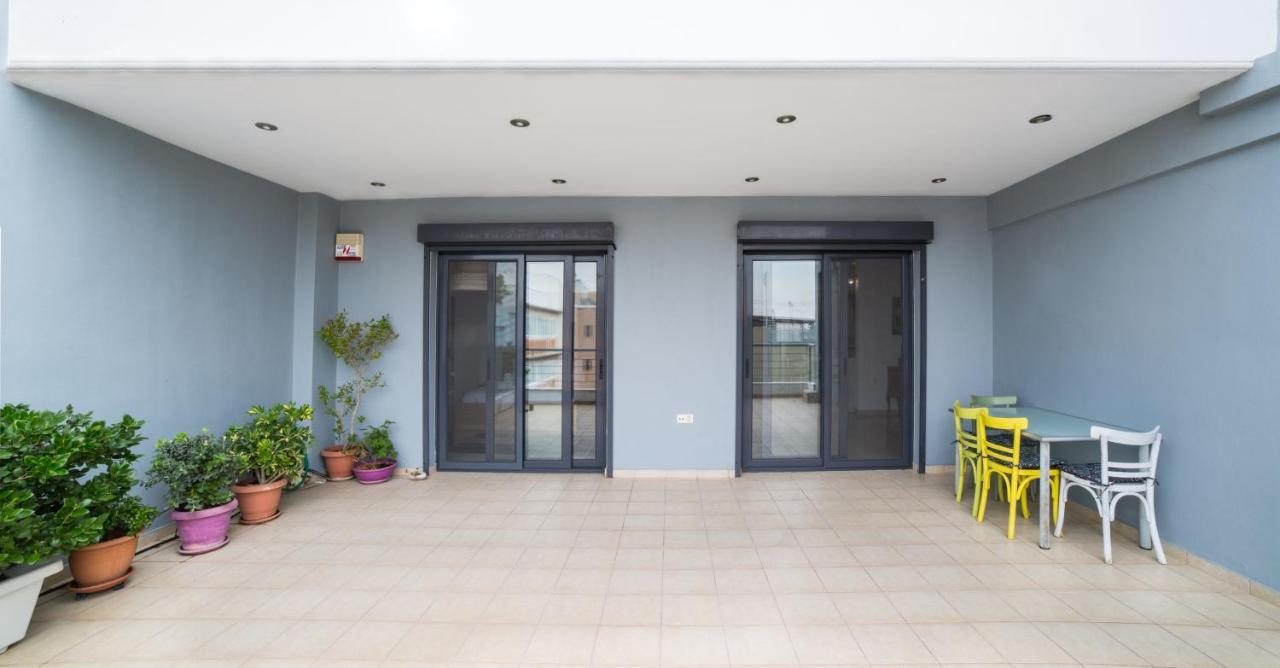 Spacious Modern Apartments With Great Rooftop View Athènes Extérieur photo